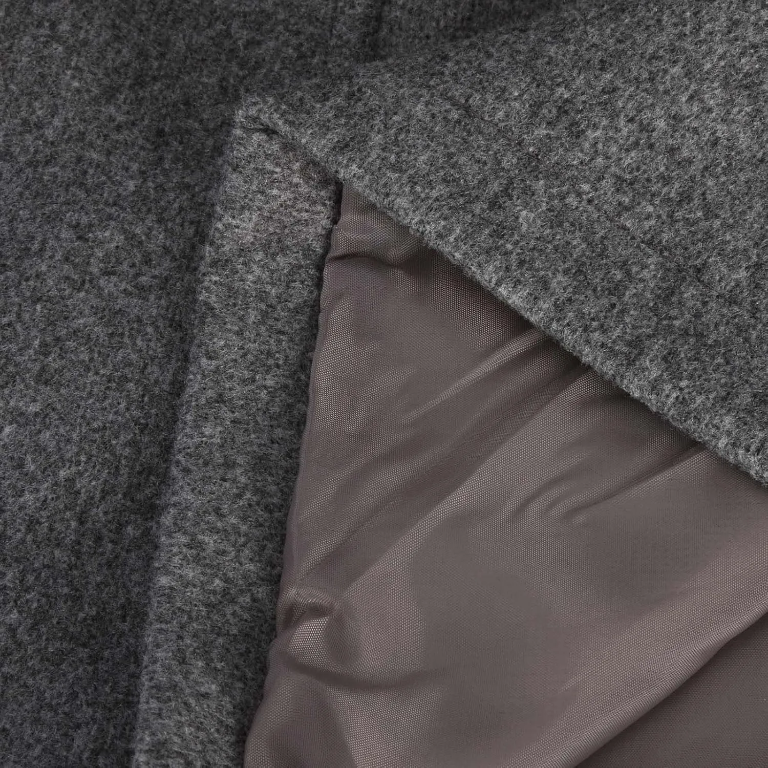 Winter Coats for Women Single Breasted Trench Coat Winter Wool Blend Pea Coat Vintage Stand Collar Casual Trench Coat