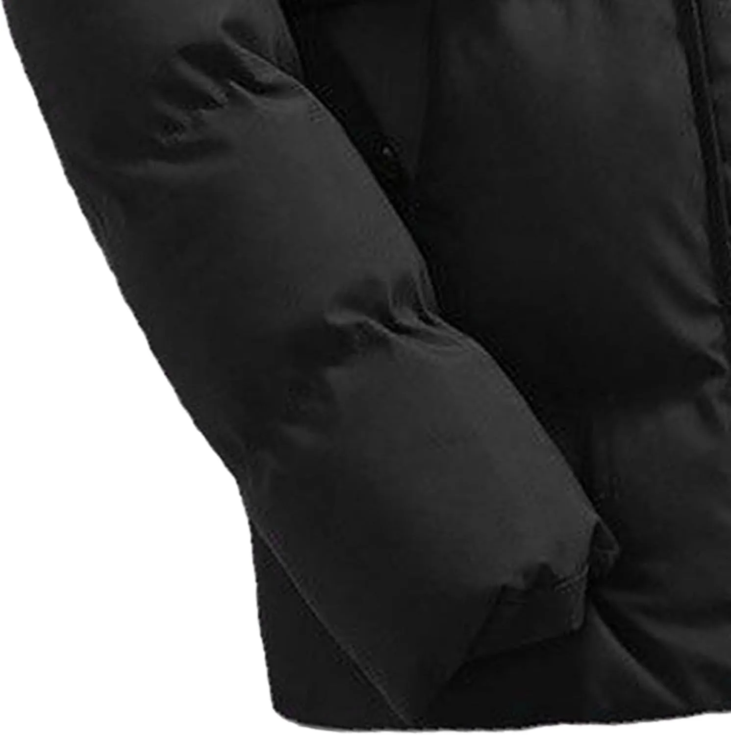 Winter Thicken Jacket for Men Windproof Warm Hooded Down Coat Padded Quilted Outwear Outdoor Parka Outerwear
