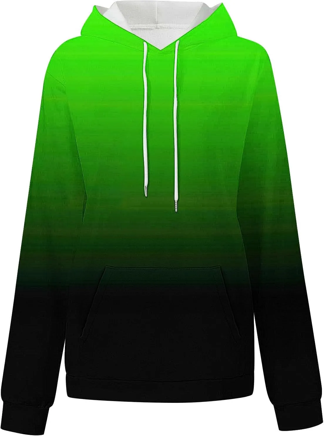 Women's 2025 Retro Tie Dye Drawstring Hoodies y2k Oversized Sweatshirts Drop Shoulder Long Sleeve Pullover Hoody Tops