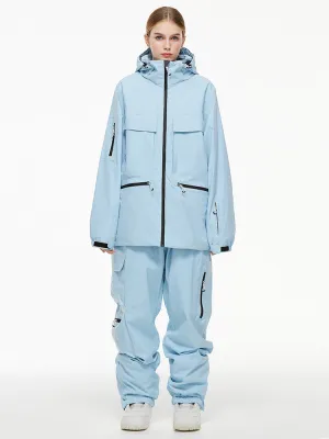 Women's Arctic Queen Mountain Explorer Insulated Thermal Snow Suits