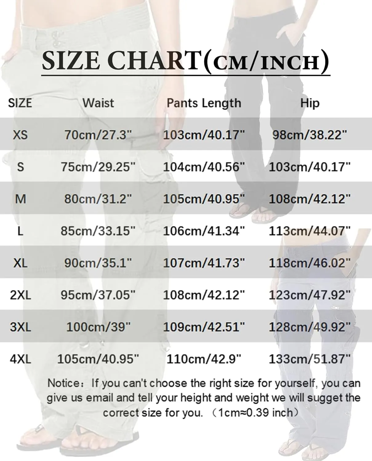 Women's Cargo Pants High Waisted Casual Wide Leg Pants Baggy Stretch Military Tactical Pants with Pockets