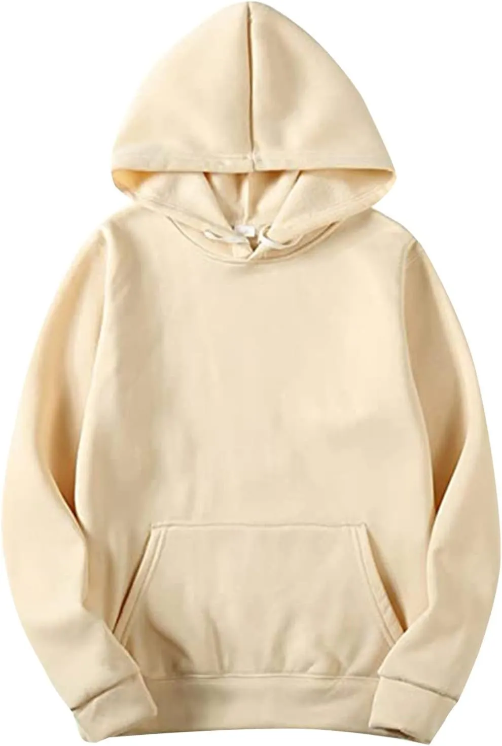 Womens Cargo Sweatpants Autumn and Winter Leisure Solid Color Hooded Sweater Pants with High Waisted Joggers Pants