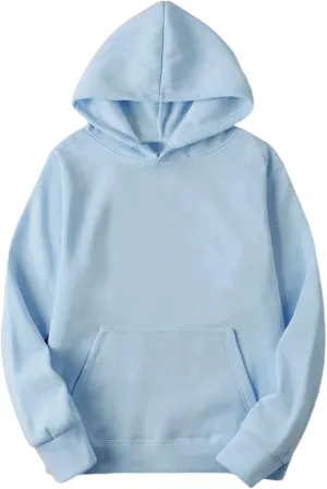 Womens Crewneck Oversized Sweatshirt Drawstring 2024 Fall Warm Cropped Solid Hoodies Loose Long Sleeve Pullover Tops