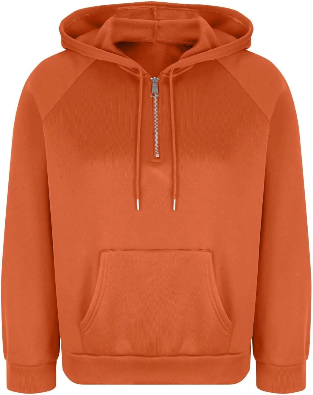 Womens Half Zip Hoodies Oversized Spring Cute Sweatshirts Long Sleeve Hooded Pullover Tops Fashion Trendy Outfits