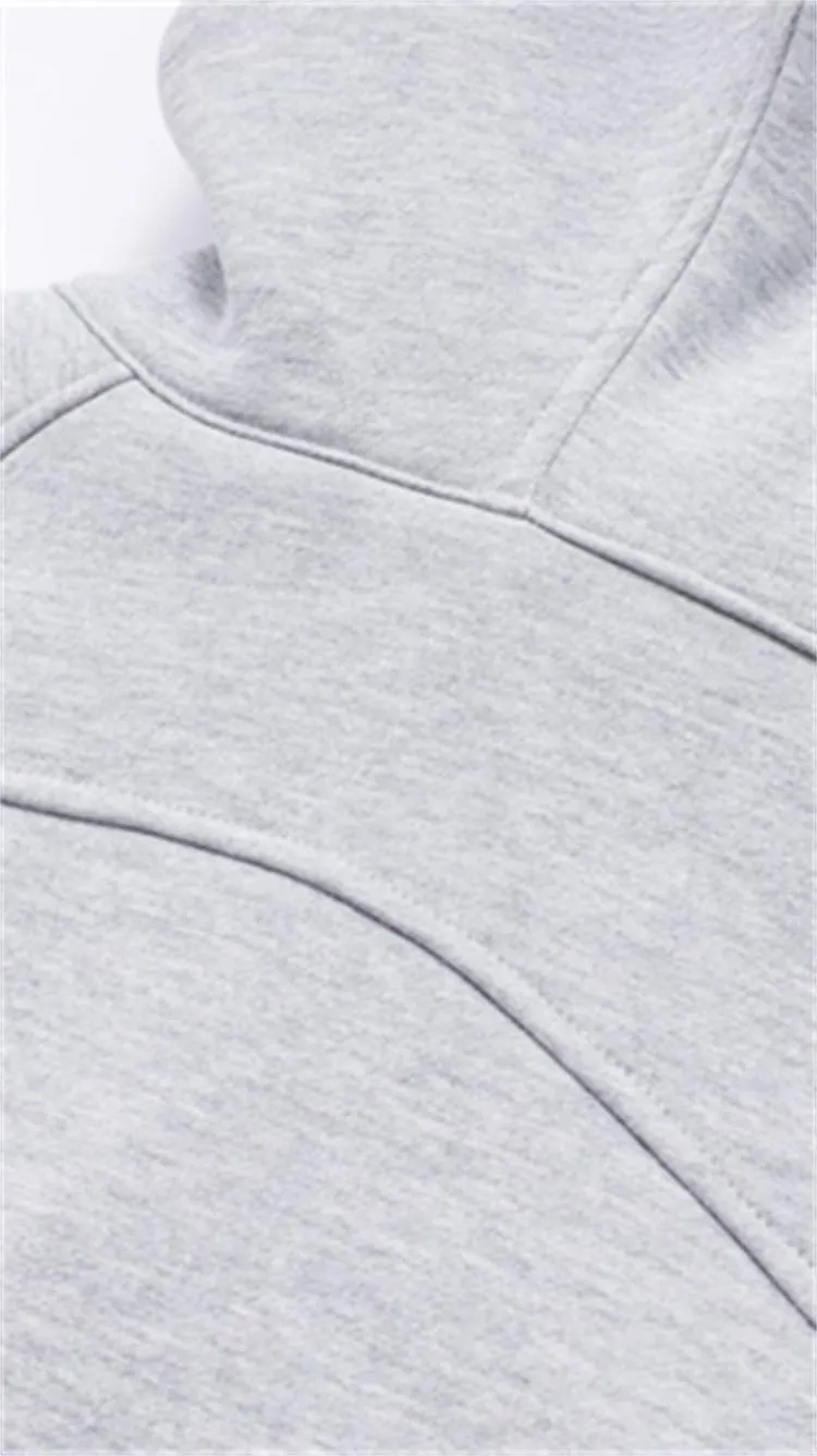 Womens Half Zip Oversized Sweatshirts Cropped Hoodies Fall Y2k Long Sleeve Hoodie Sweatshirts for Teen
