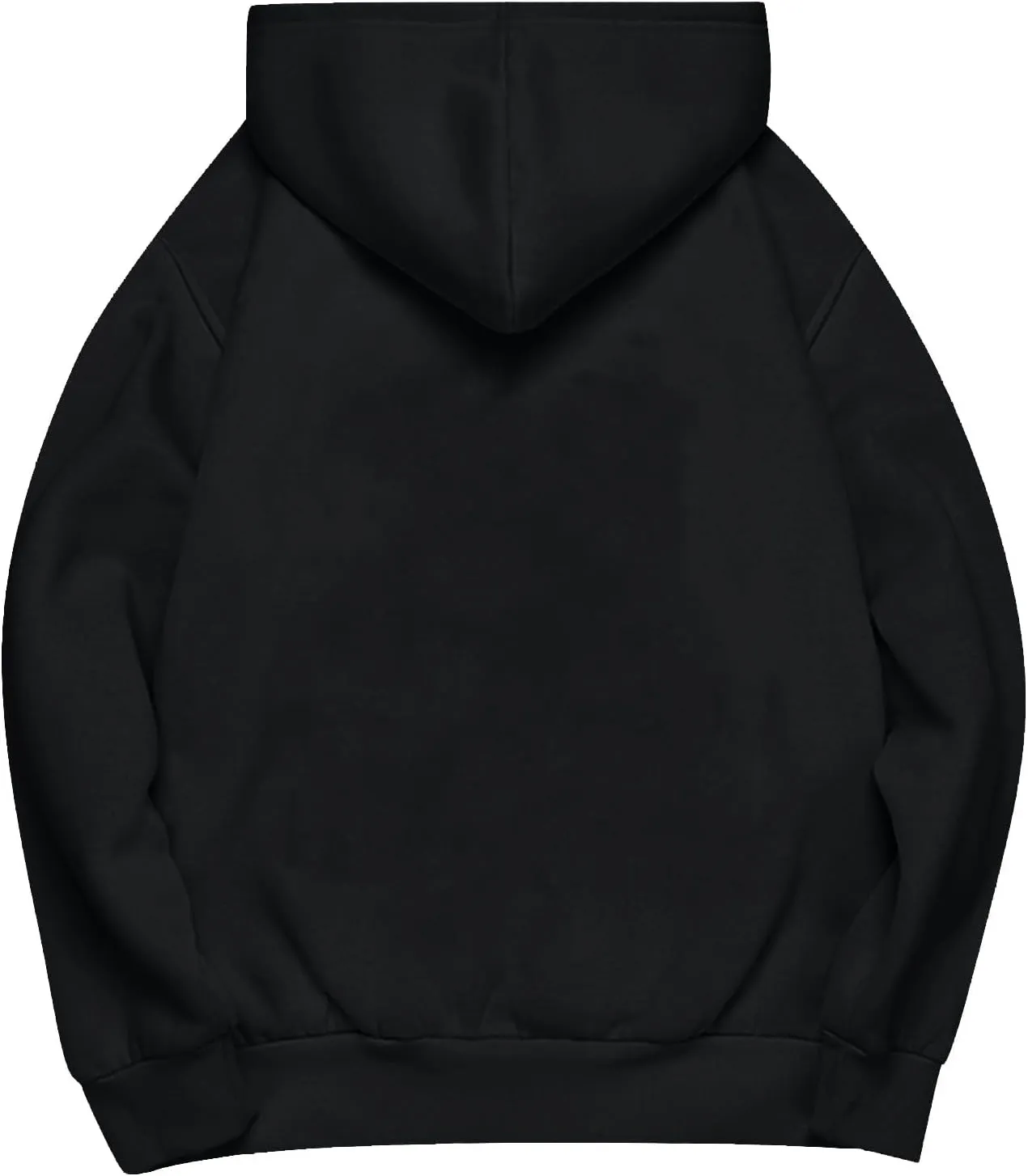 Womens Hoodies Drop Shoulder Oversized Y2K Hoodie Fleece Lightweight Plus Size Hooded Sweatshirt Pullover w/Pockets