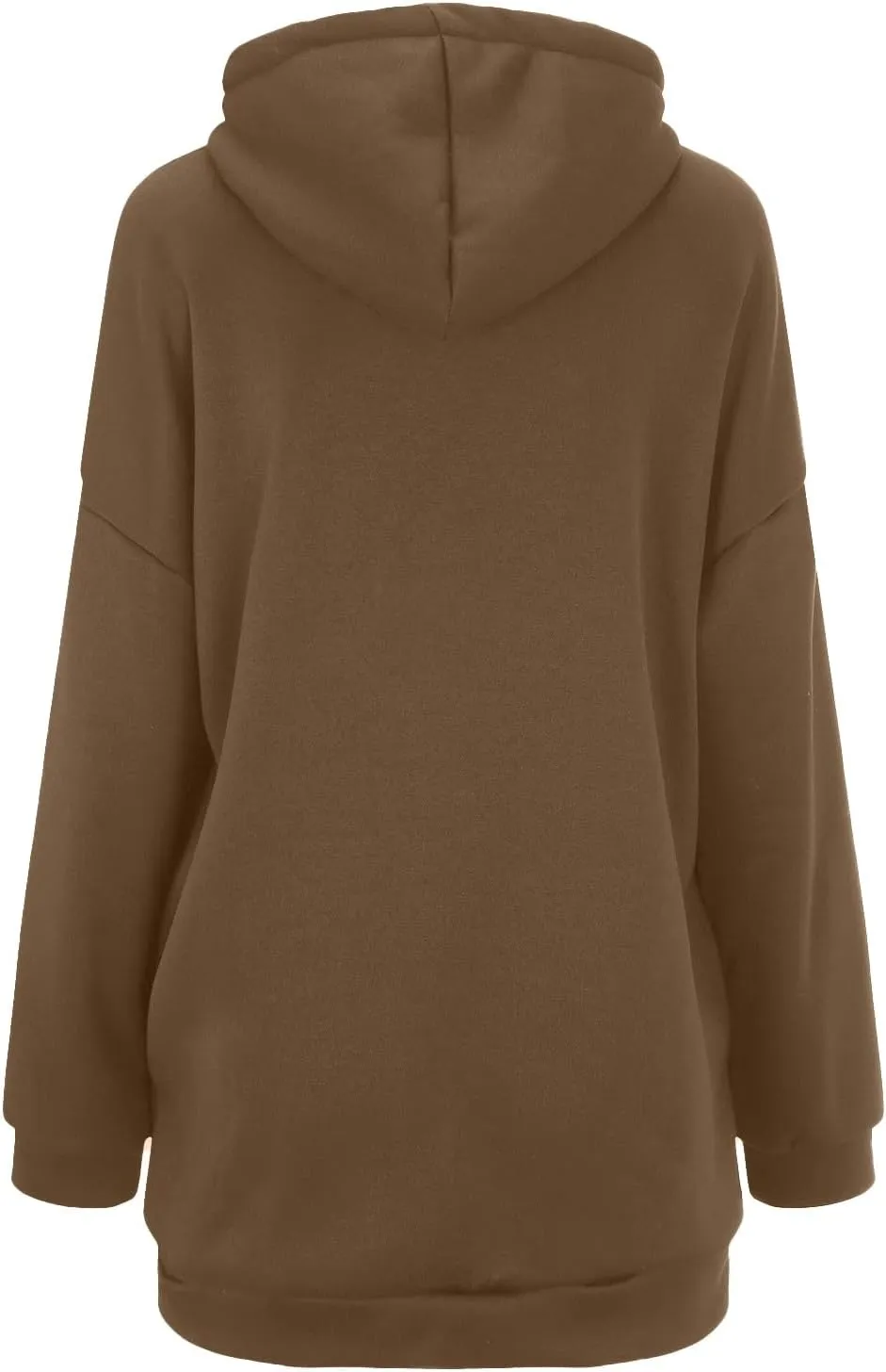 Womens Hoodies Fashion Sweatshirts Full Zip Up Winter Fleece Pullover Hoodies Fall Long Jackets with Pockets