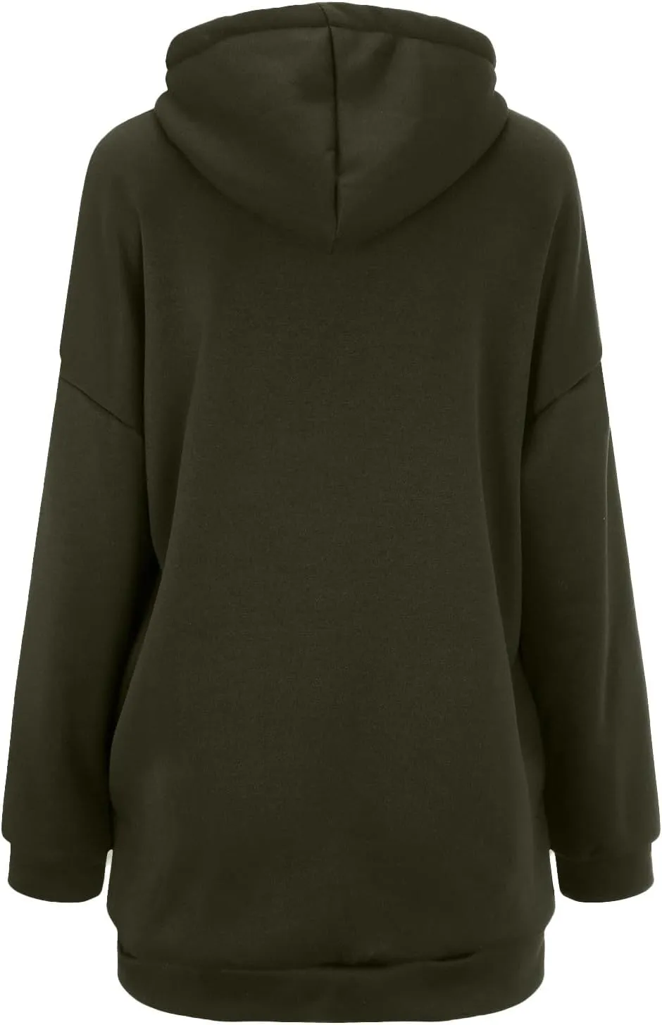 Womens Hoodies Fashion Sweatshirts Full Zip Up Winter Fleece Pullover Hoodies Fall Long Jackets with Pockets