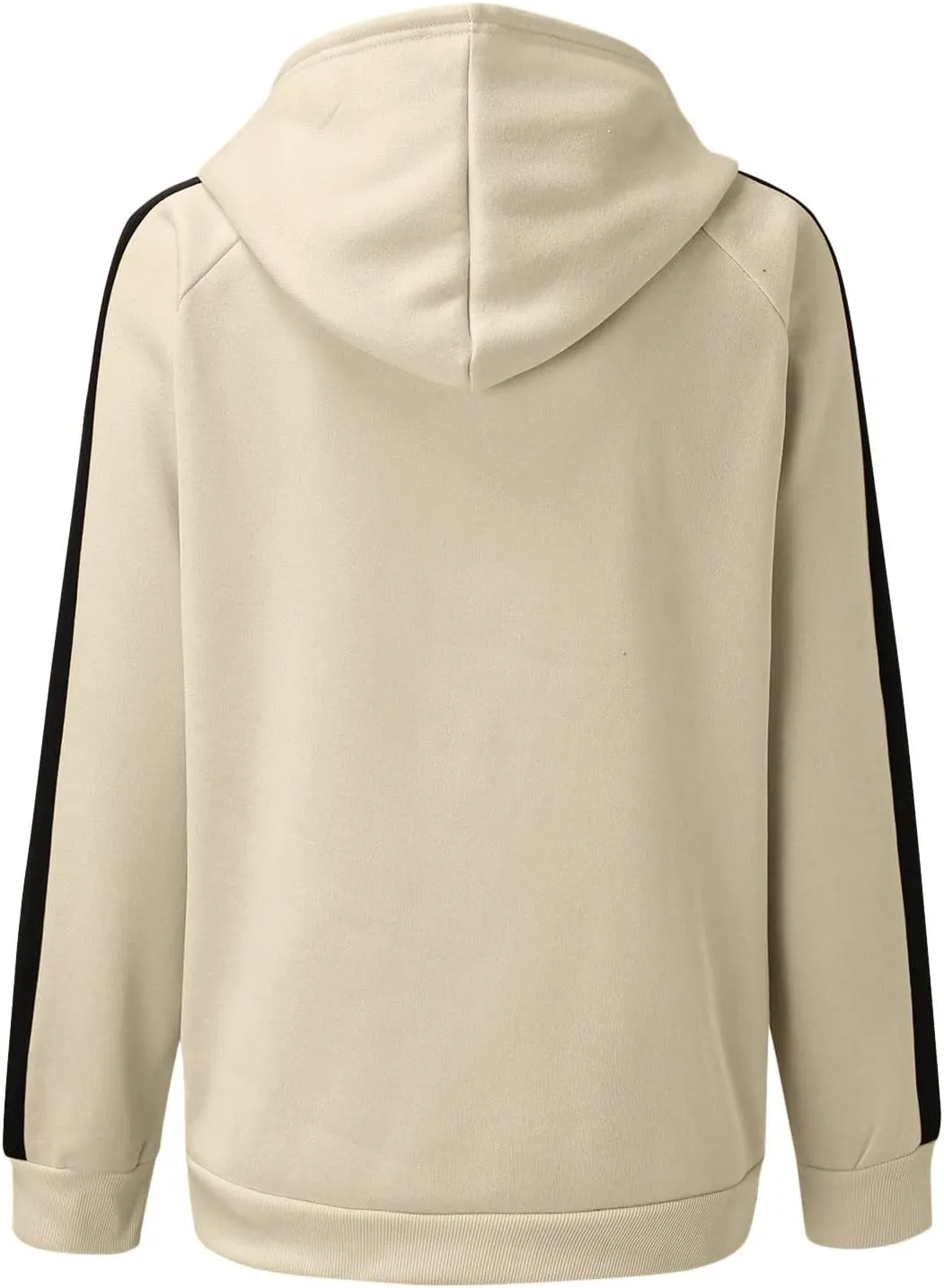Womens Hoodies Oversized Sweatshirts Pullover Fashion Autumn And Winter Color Gradient Printing Casual Pockets Long