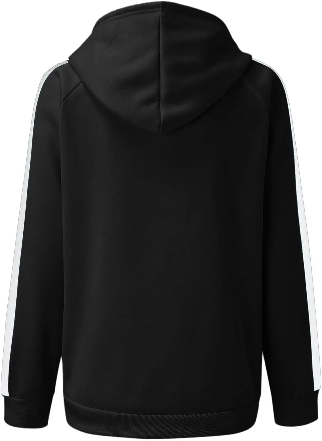 Womens Hoodies Oversized Sweatshirts Pullover Fashion Autumn And Winter Color Gradient Printing Casual Pockets Long