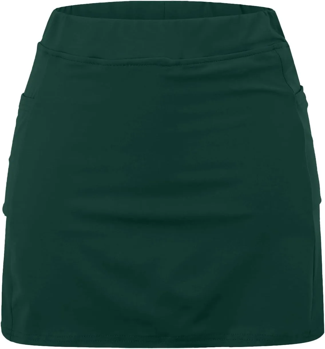 Women's Mini Tennis Skirt with Shorts Athletic Workout Lounge Golf Skorts Trendy Summer Gym Biker Cycling Shorts