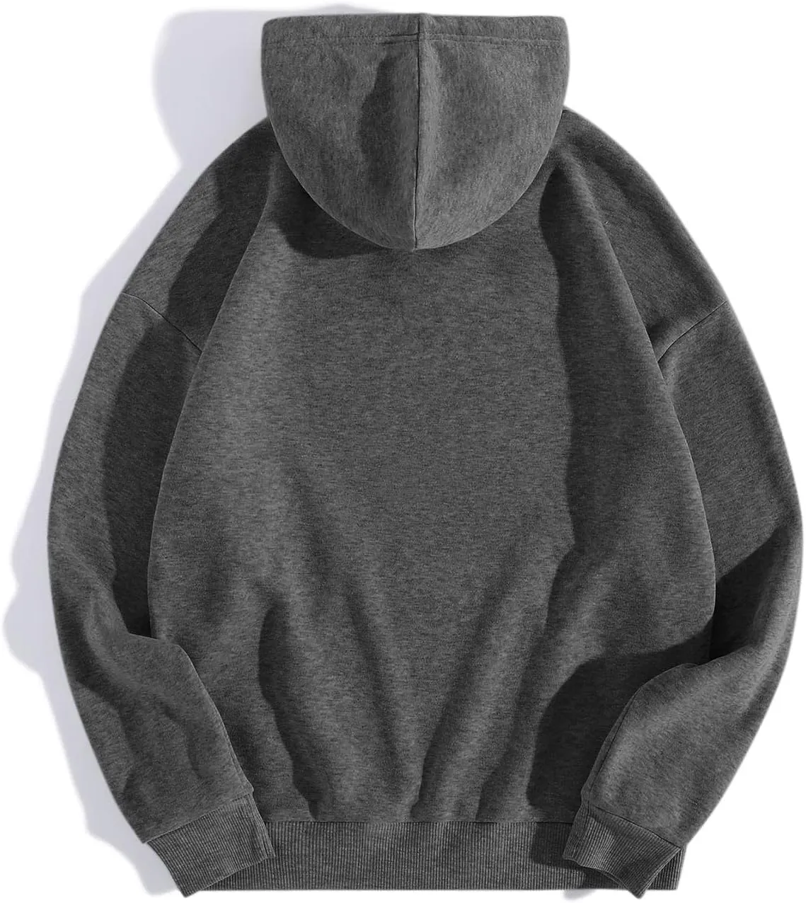 Women's Oversized Fleece Hoodies Basic Pullover Sweatshirt Fall Fashion 2024 Outfits Trendy Y2k Teens Preppy Clothes