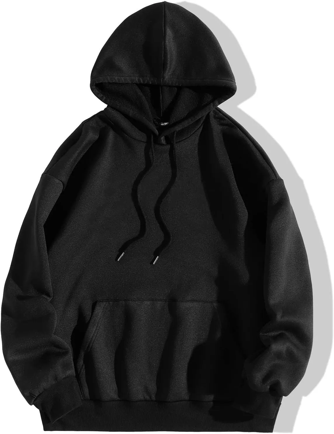 Women's Oversized Fleece Hoodies Basic Pullover Sweatshirt Fall Fashion 2024 Outfits Trendy Y2k Teens Preppy Clothes