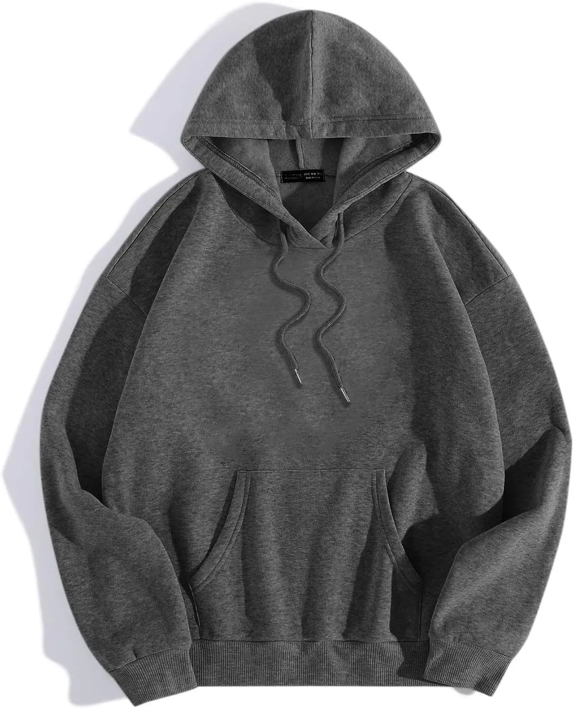 Women's Oversized Fleece Hoodies Basic Pullover Sweatshirt Fall Fashion 2024 Outfits Trendy Y2k Teens Preppy Clothes