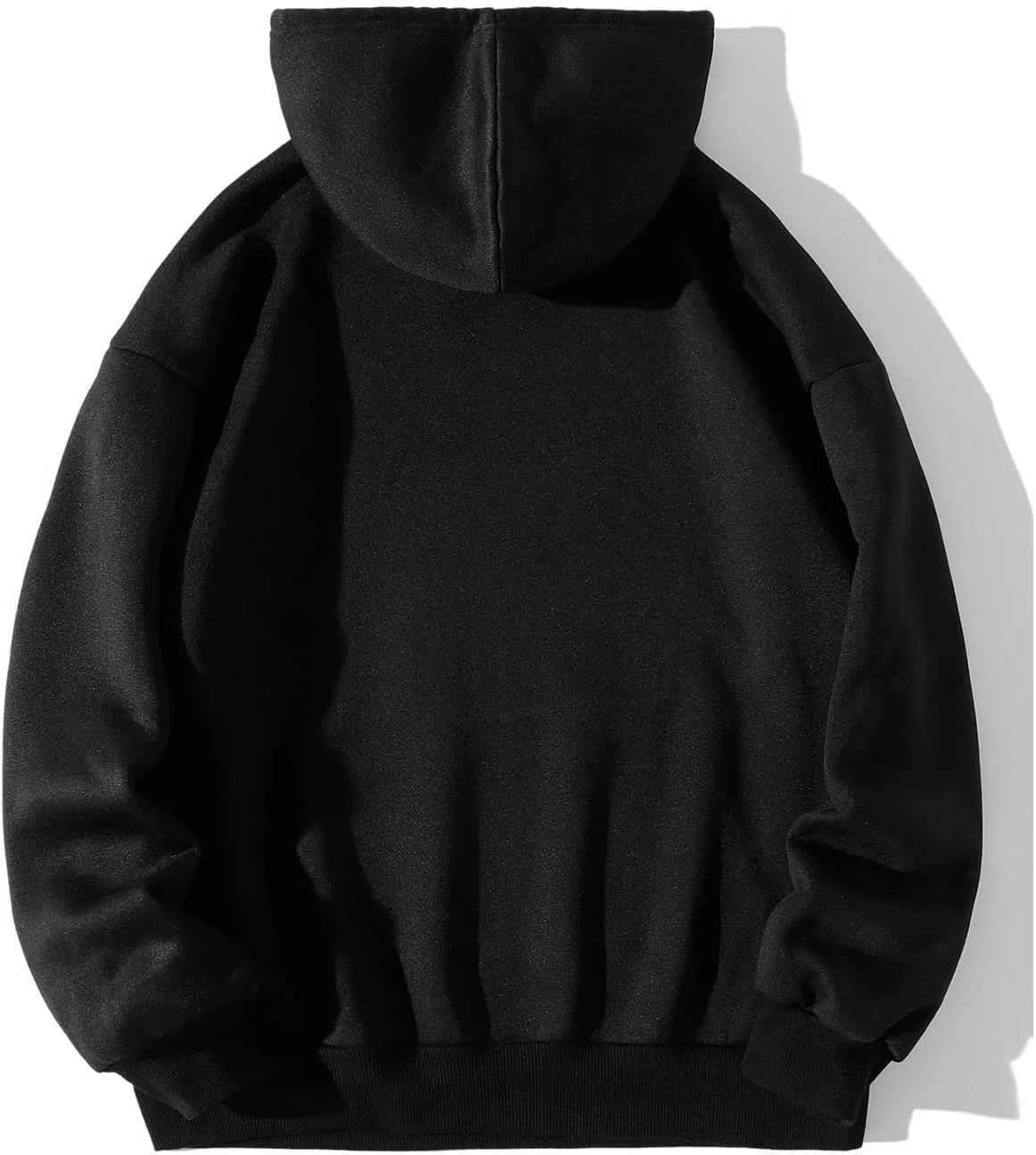 Women's Oversized Fleece Hoodies Basic Pullover Sweatshirt Fall Fashion 2024 Outfits Trendy Y2k Teens Preppy Clothes