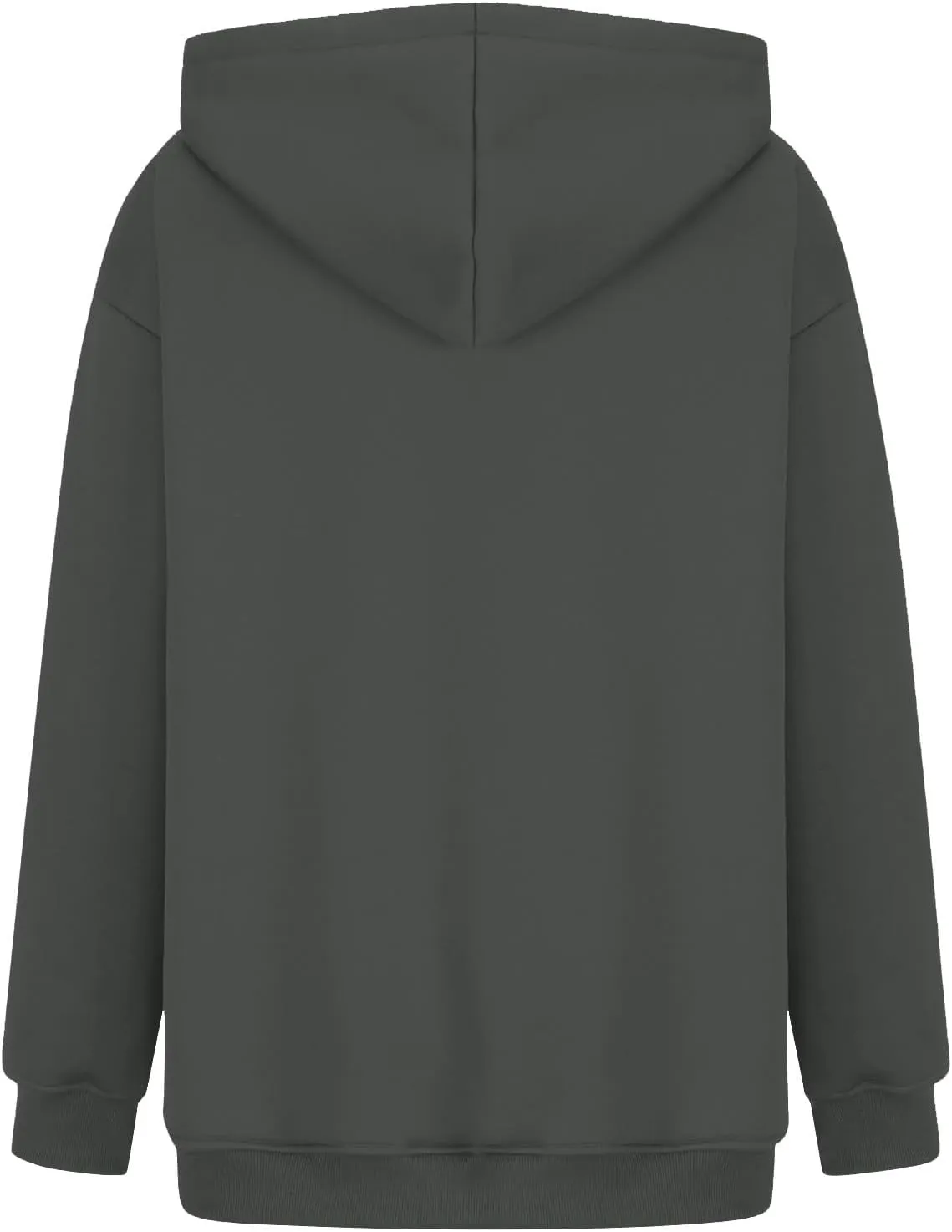 Womens Oversized Hoodies Fleece Sweatshirts Long Sleeve Sweaters Pullover Fall Clothes With Pocket 2024