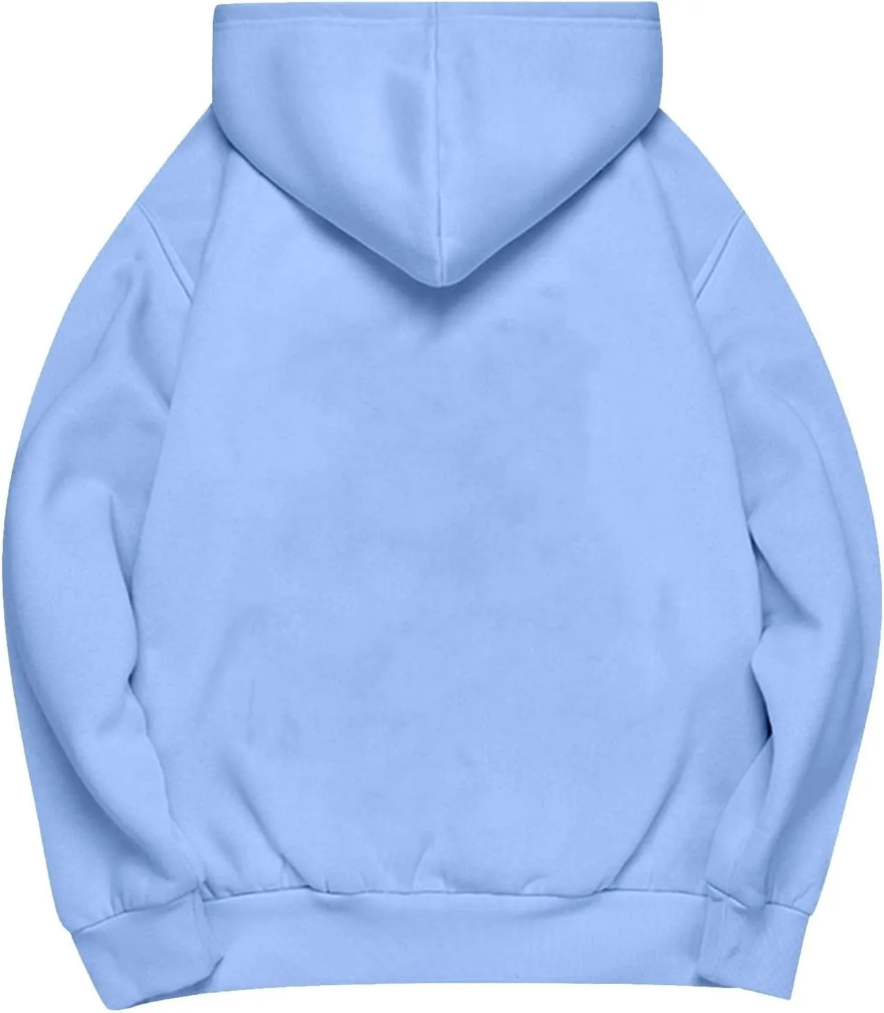 Womens Oversized Hoodies Winter Cotton Sweatshirts Pullover 2024 Fashion Tops Trendy Women Graphic Hoodies