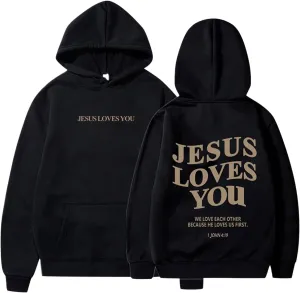 Womens Oversized Print Hoodies Preppy Long Sleeved Graphic Drawstring Sweatshirts Loose Casual Outfit Tops with Pocket