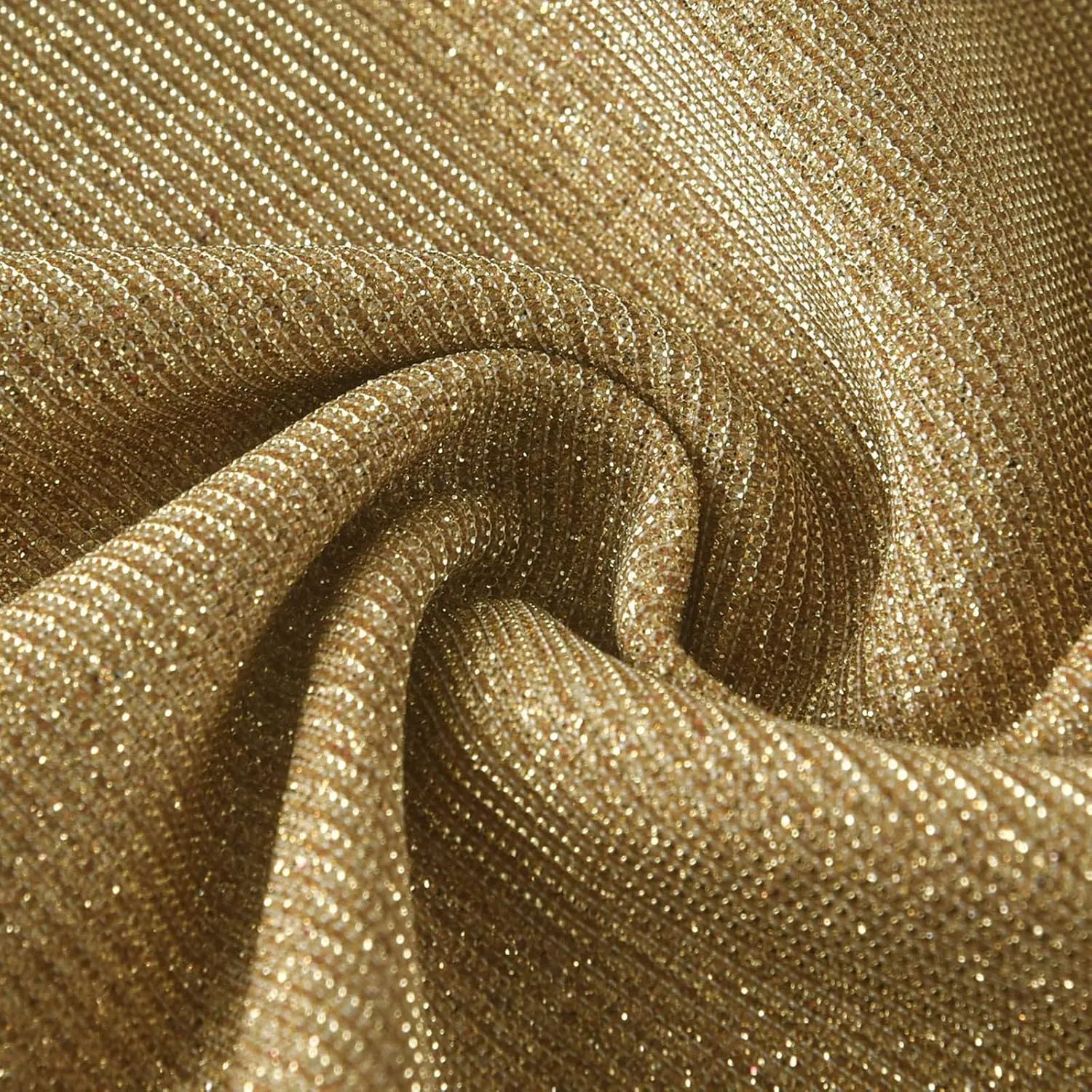 Women's Shiny Sequin Pants Fashion High Waisted Wide Leg Casual Pants Comfy Loose Fit Wrinkle Free Club Party Slacks