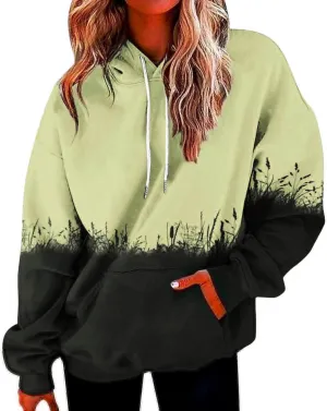 Womens Sweatshirt, Oversized Sweatshirt for Women Fall Half Zip Pullover Long Sleeve Shirt Hoodies Teen Girls Y2K Clothes