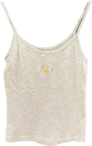 Y2k Tank Top Crop Coquette Cami Women Graphic Cute Camisole Summer Spaghetti Strap Bow Tops