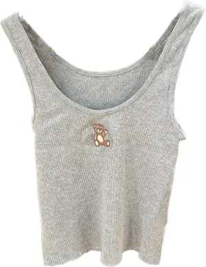 Y2k Tank Top Crop Coquette Cami Women Graphic Cute Camisole Summer Spaghetti Strap Bow Tops