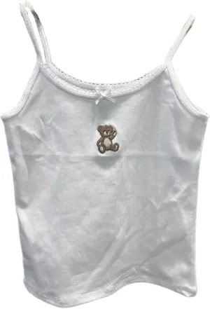 Y2k Tank Top Crop Coquette Cami Women Graphic Cute Camisole Summer Spaghetti Strap Bow Tops