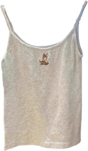 Y2k Tank Top Crop Coquette Cami Women Graphic Cute Camisole Summer Spaghetti Strap Bow Tops