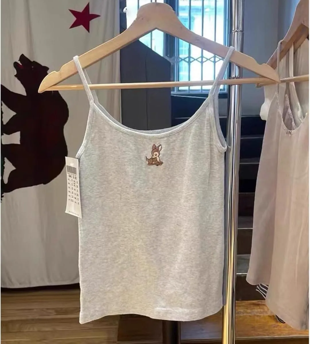 Y2k Tank Top Crop Coquette Cami Women Graphic Cute Camisole Summer Spaghetti Strap Bow Tops