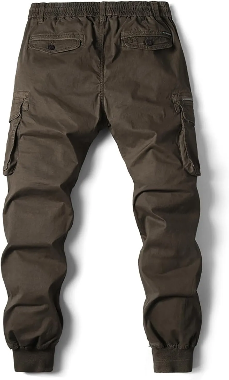 Zeiyignr Tactical Cargo Pants for Men Casual Work Hiking Sweatpants Joggers Outdoor Camping Fishing Trousers with Pockets