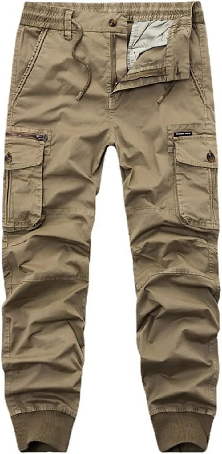 Zeiyignr Womens Cargo Pants with Pockets Outdoor Casual Ripstop Military Combat Construction Work Pants Casual Hiking Pants